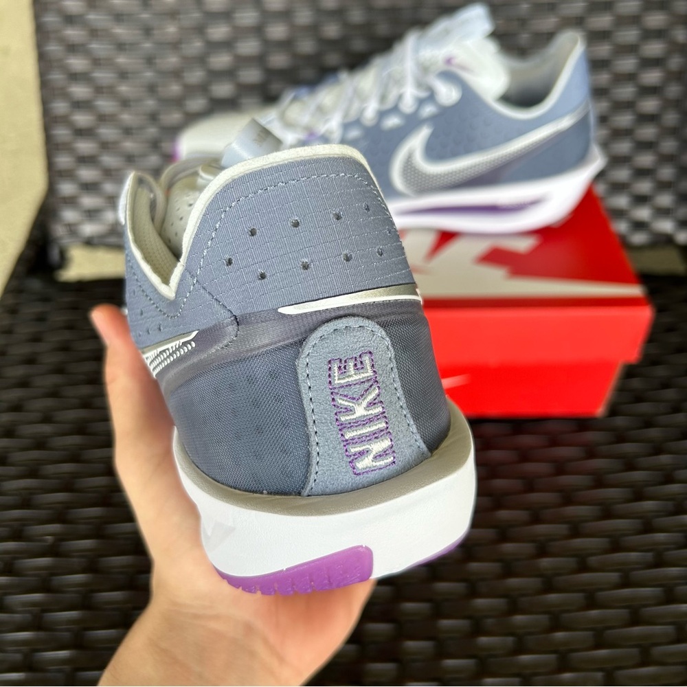 NIKE AIR ZOOM GT Cut 3 ASHEN SLATE - WOMENS 11.5 / MENS 10 - Picture 3 of 5